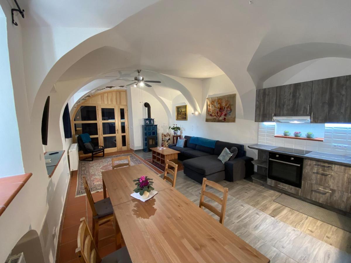 Apartment Marenka Frymburk Exterior foto